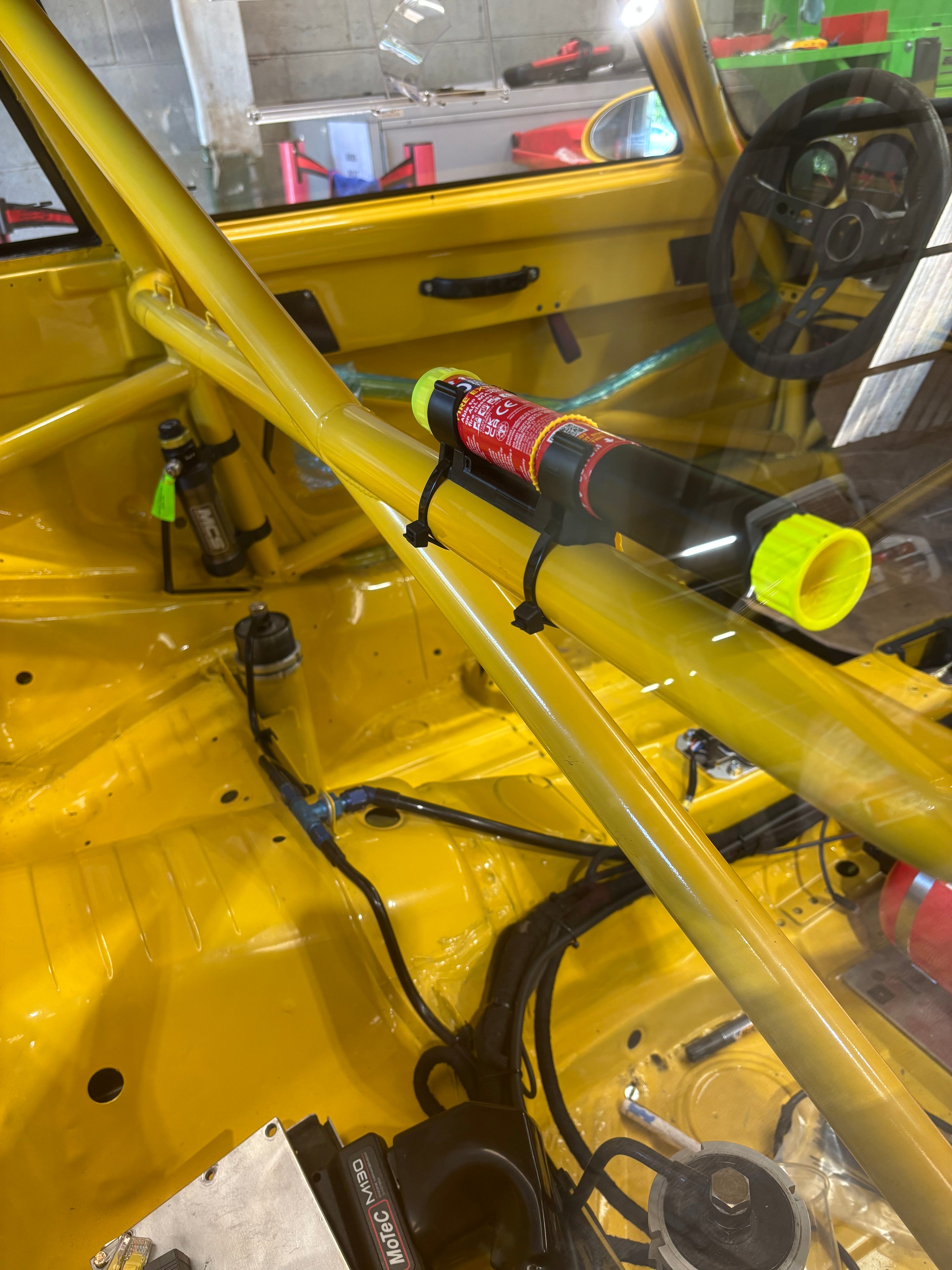 Mount for Fire Safety Stick