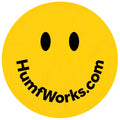 Smiley sticker