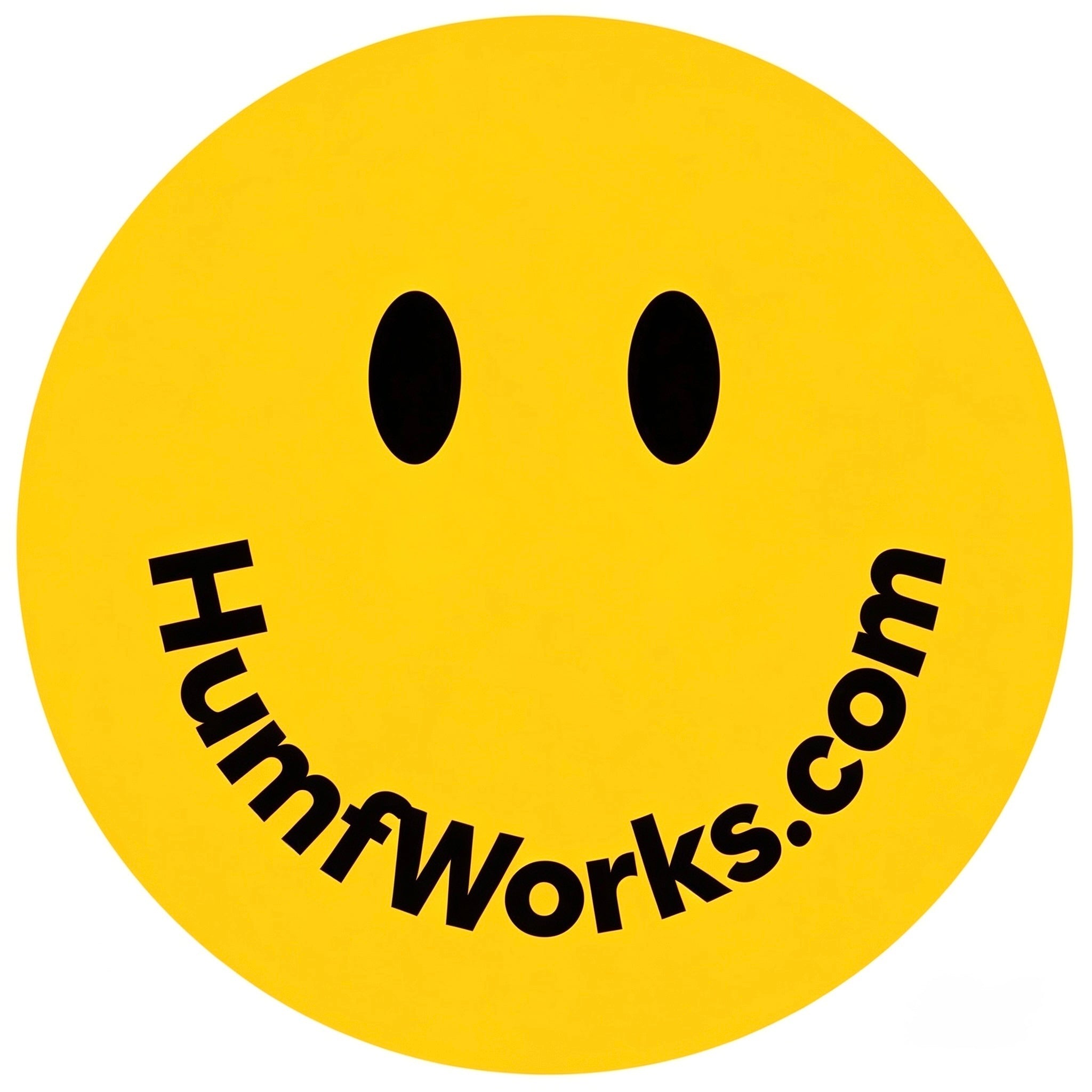 Smiley sticker