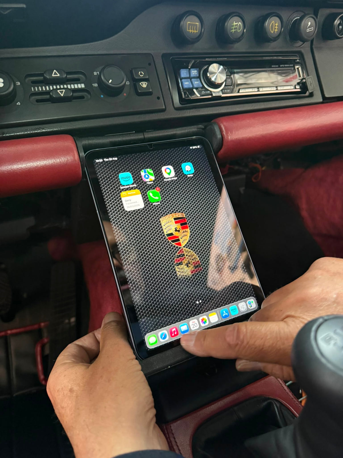 911 Invisible iPad system