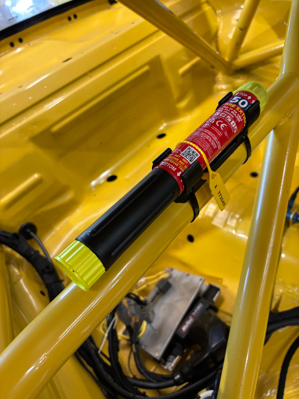 Mount for Fire Safety Stick