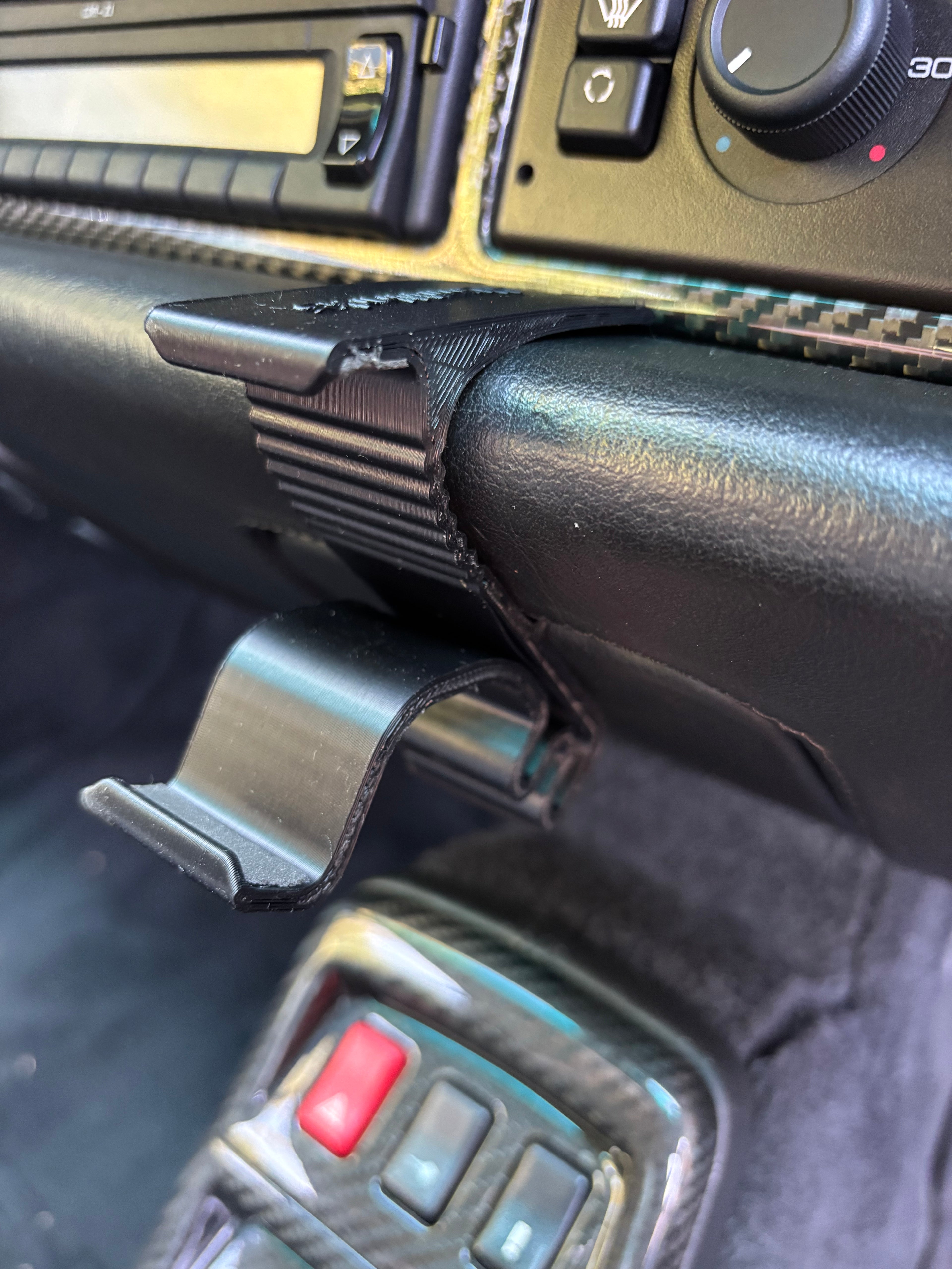 993/late 964 phone clip