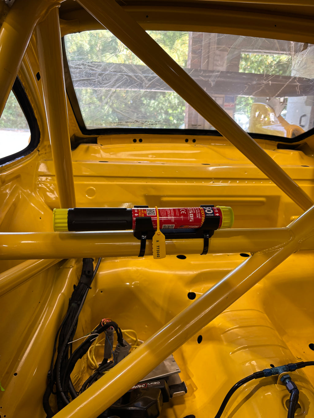 Mount for Fire Safety Stick