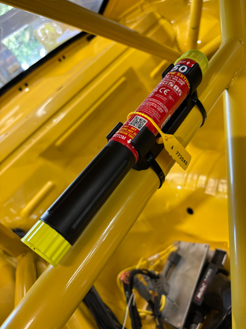 Mount for Fire Safety Stick