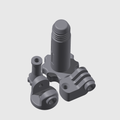 Tow Eye Go Pro Type Camera Mount