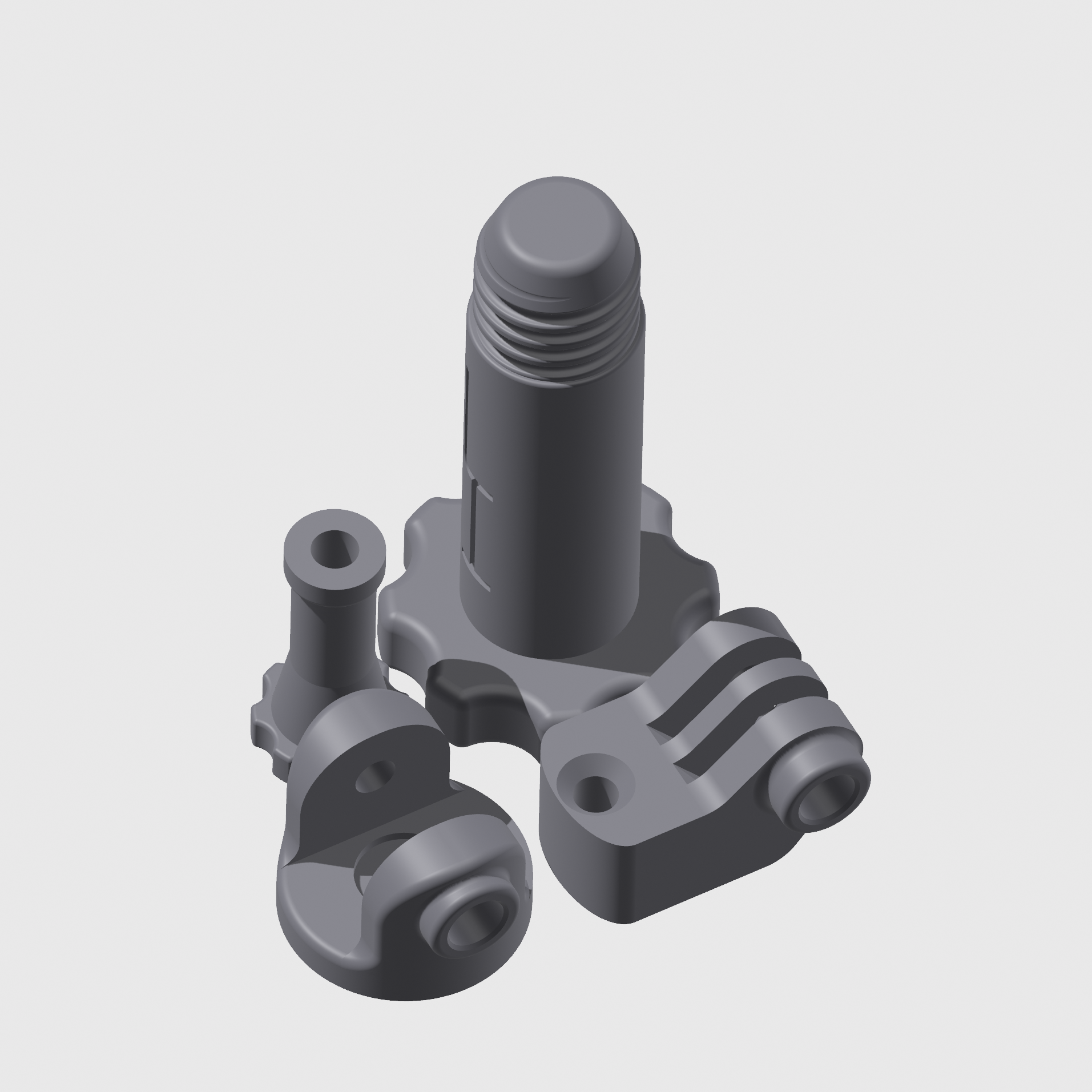 Tow Eye Go Pro Type Camera Mount