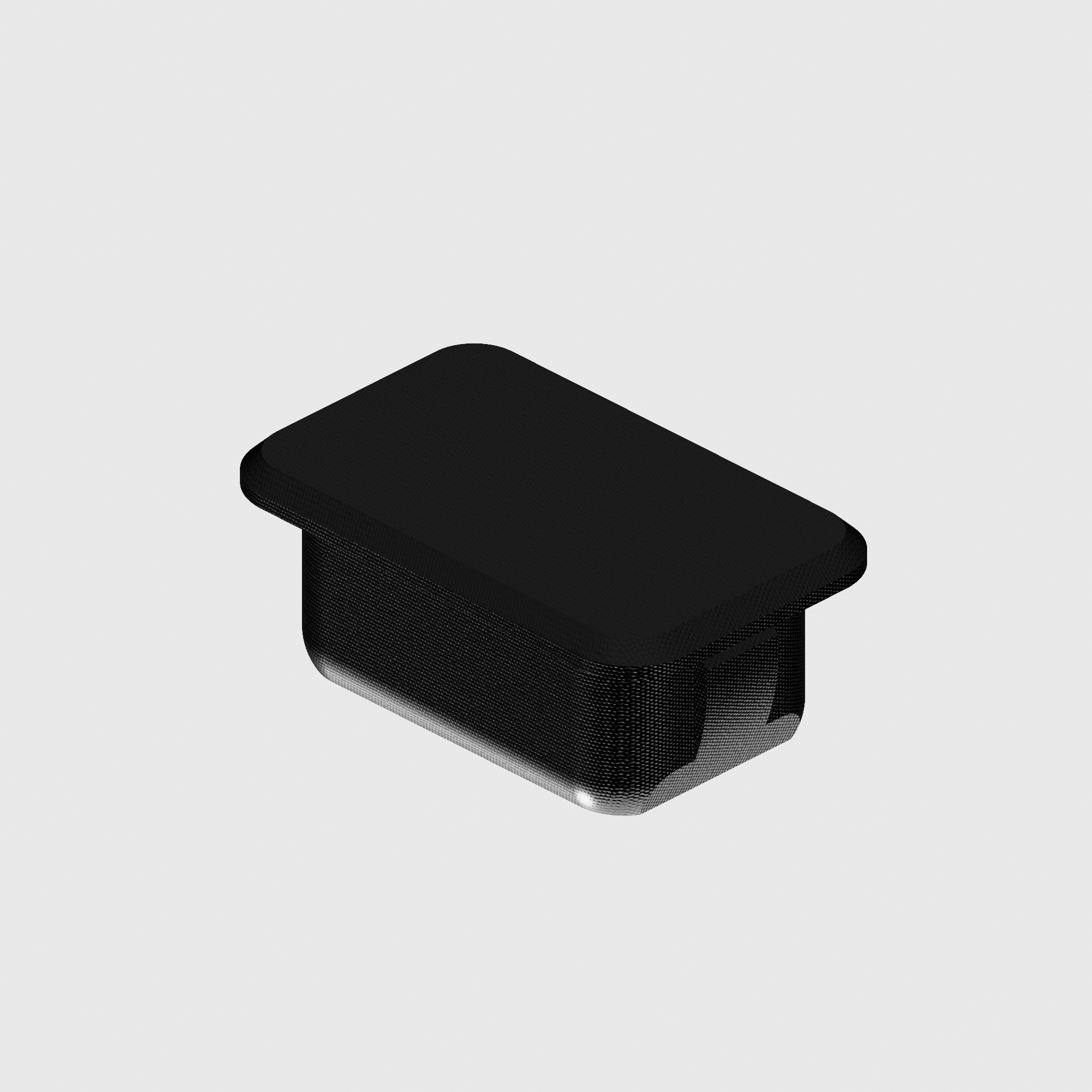 Switch blank for dash, various sizes