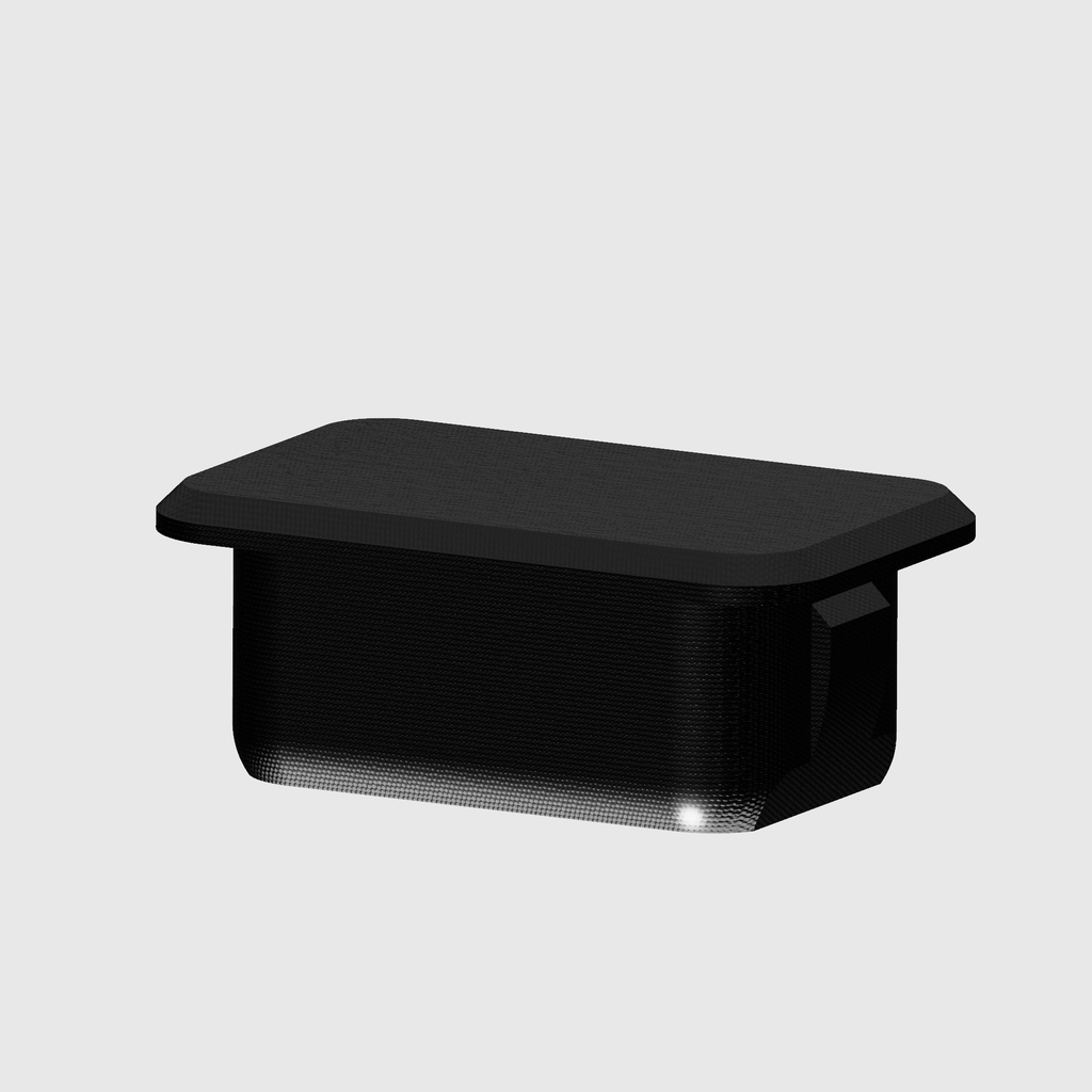 Switch blank for dash, various sizes