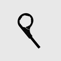 F Series seat rail cup holder