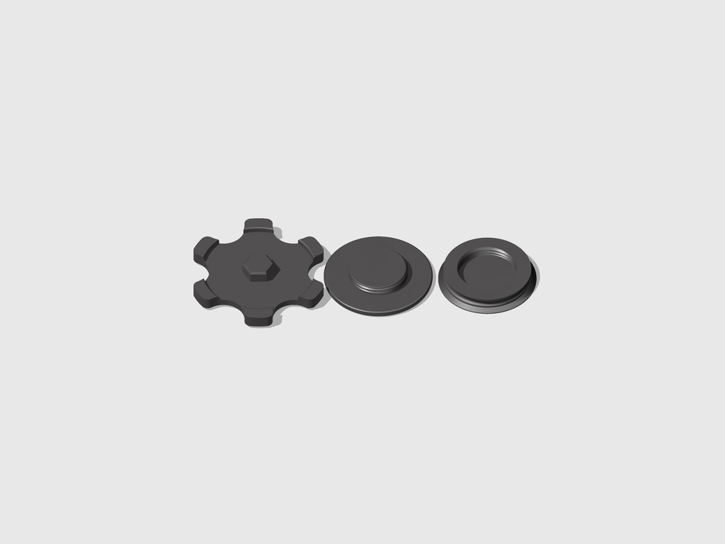 Wiper delete plug 964, 993