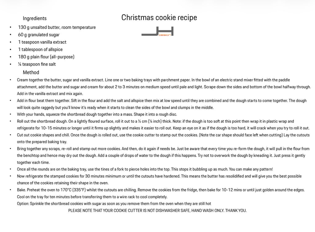Xmas tree hanger/biscuit cutter