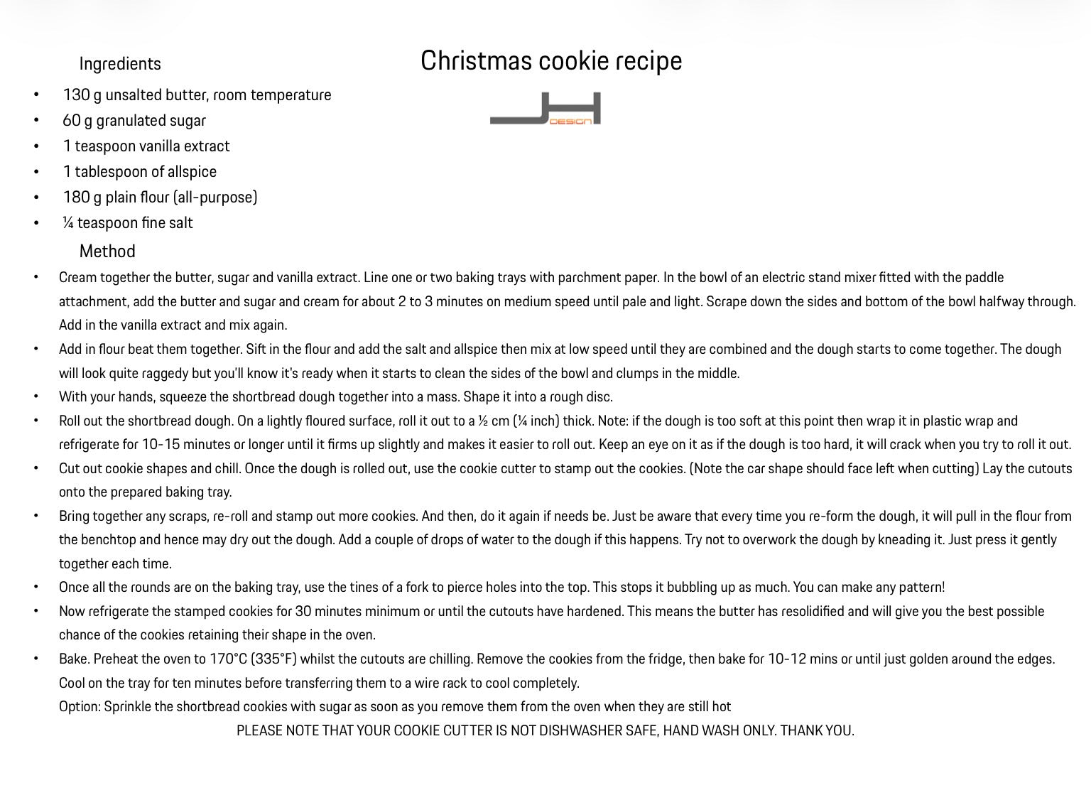 Xmas tree hanger/biscuit cutter