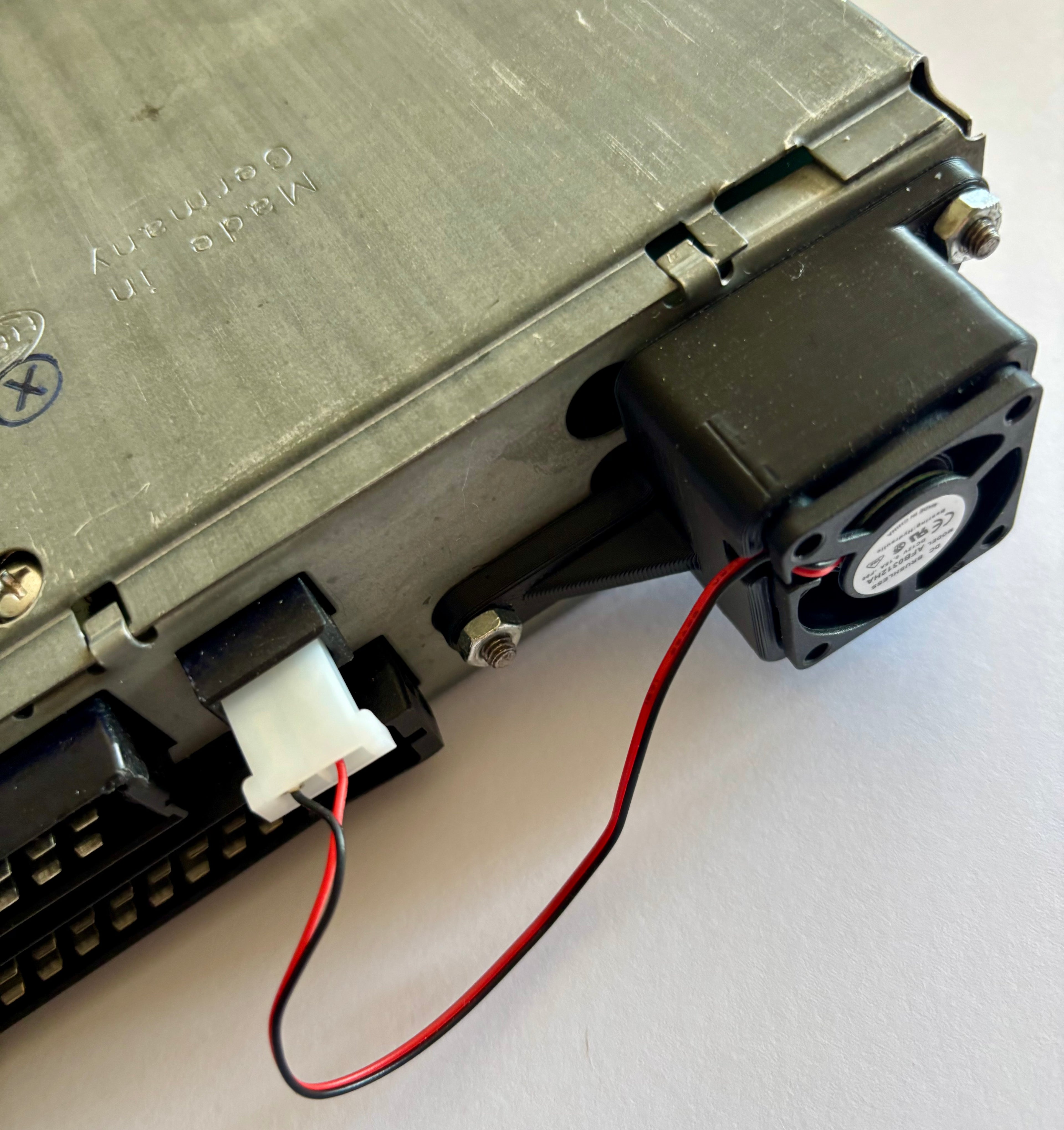 Climate control unit HVAC replacement fan