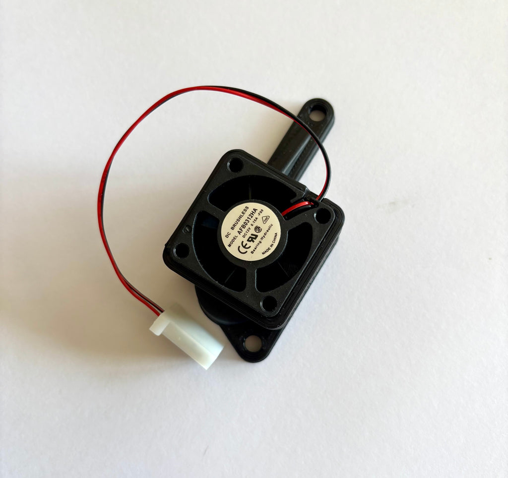 Climate control unit HVAC replacement fan