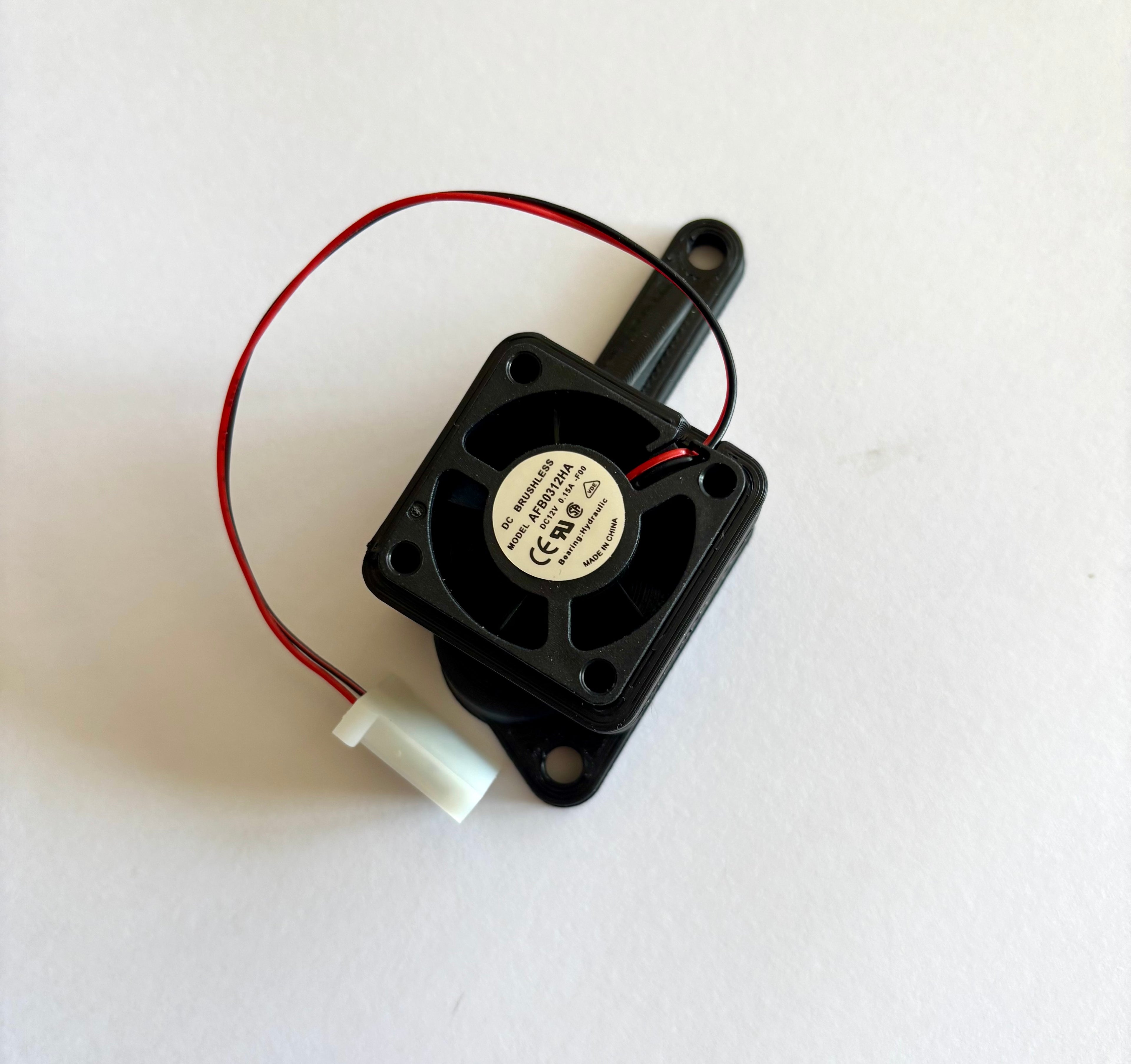 Climate control unit HVAC replacement fan