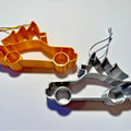 Xmas tree hanger/biscuit cutter