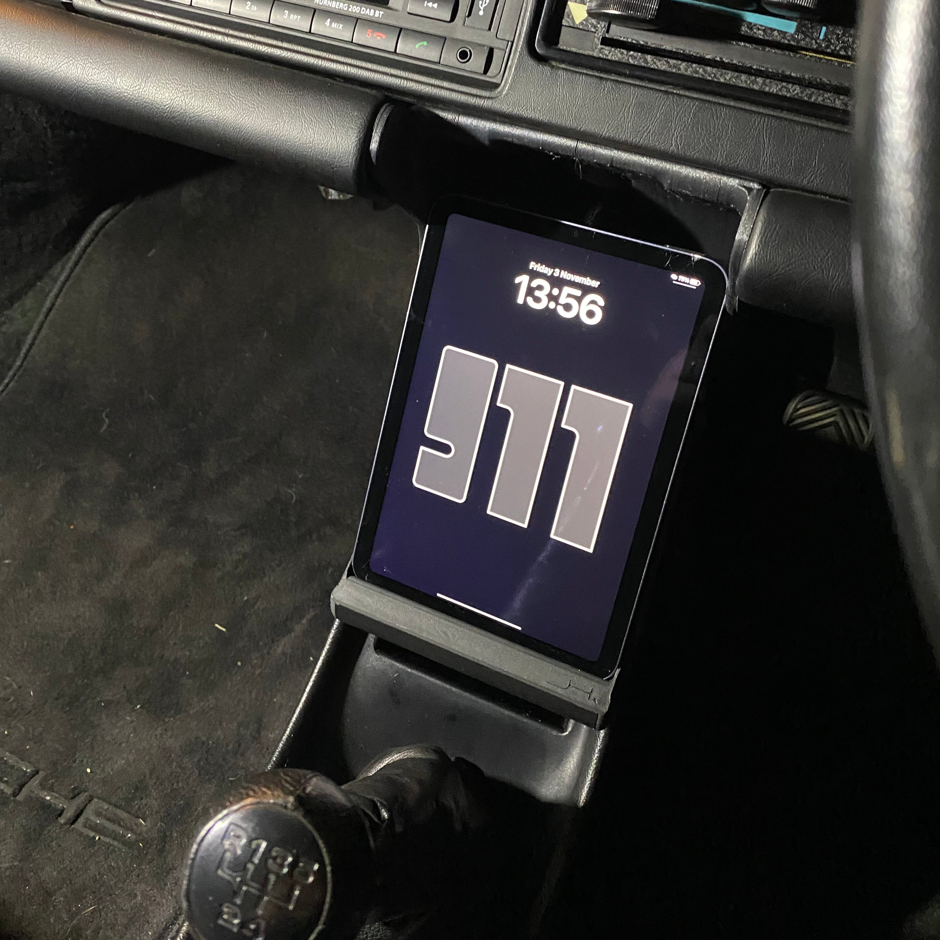 911 Invisible iPad system