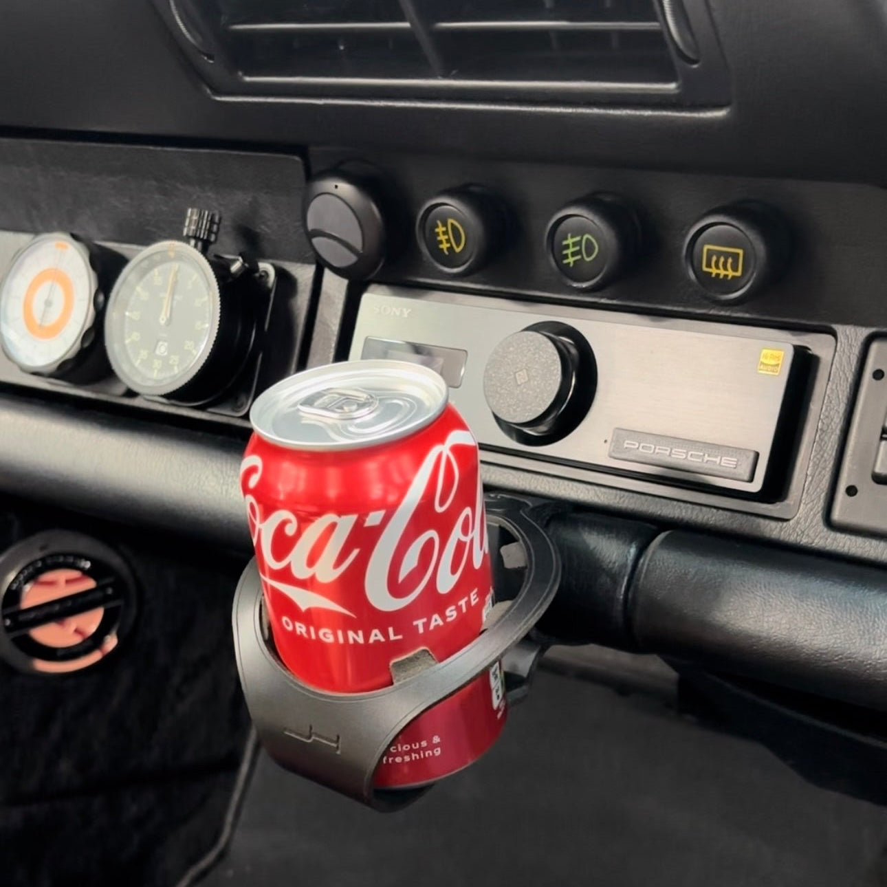 Bikini cup holder