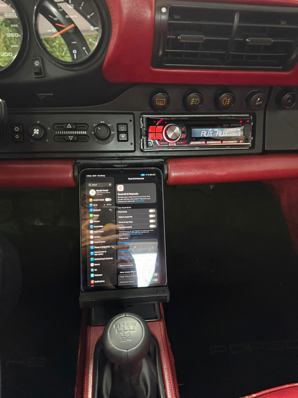 911 Invisible iPad system