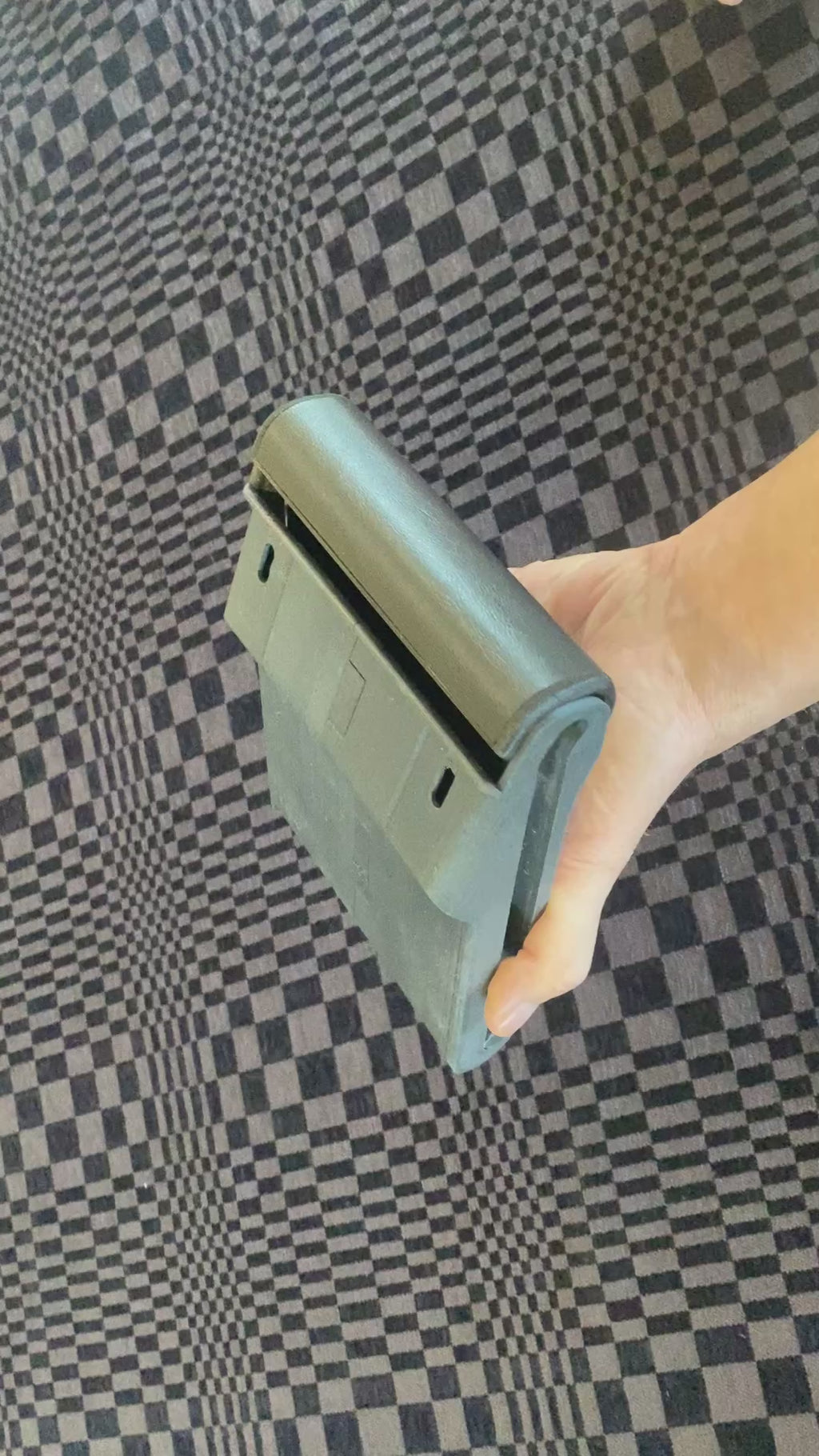 911 Invisible iPad system